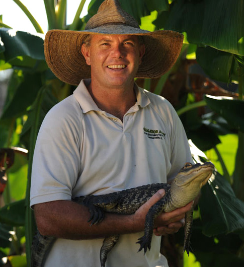 Wes Moore, Owner of Alligator Alley